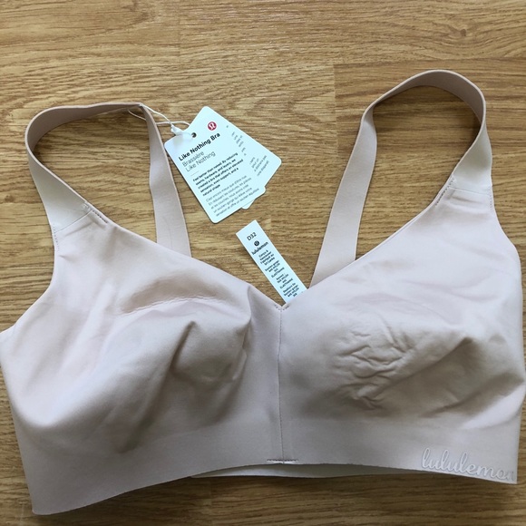 Lululemon Like Nothing Bra in Misty Shell - Picture 2 of 5